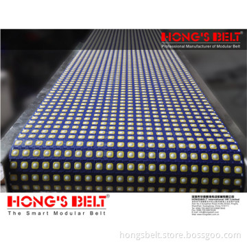 Sorting Industry Modular Conveyor Belt (HS-2800C)